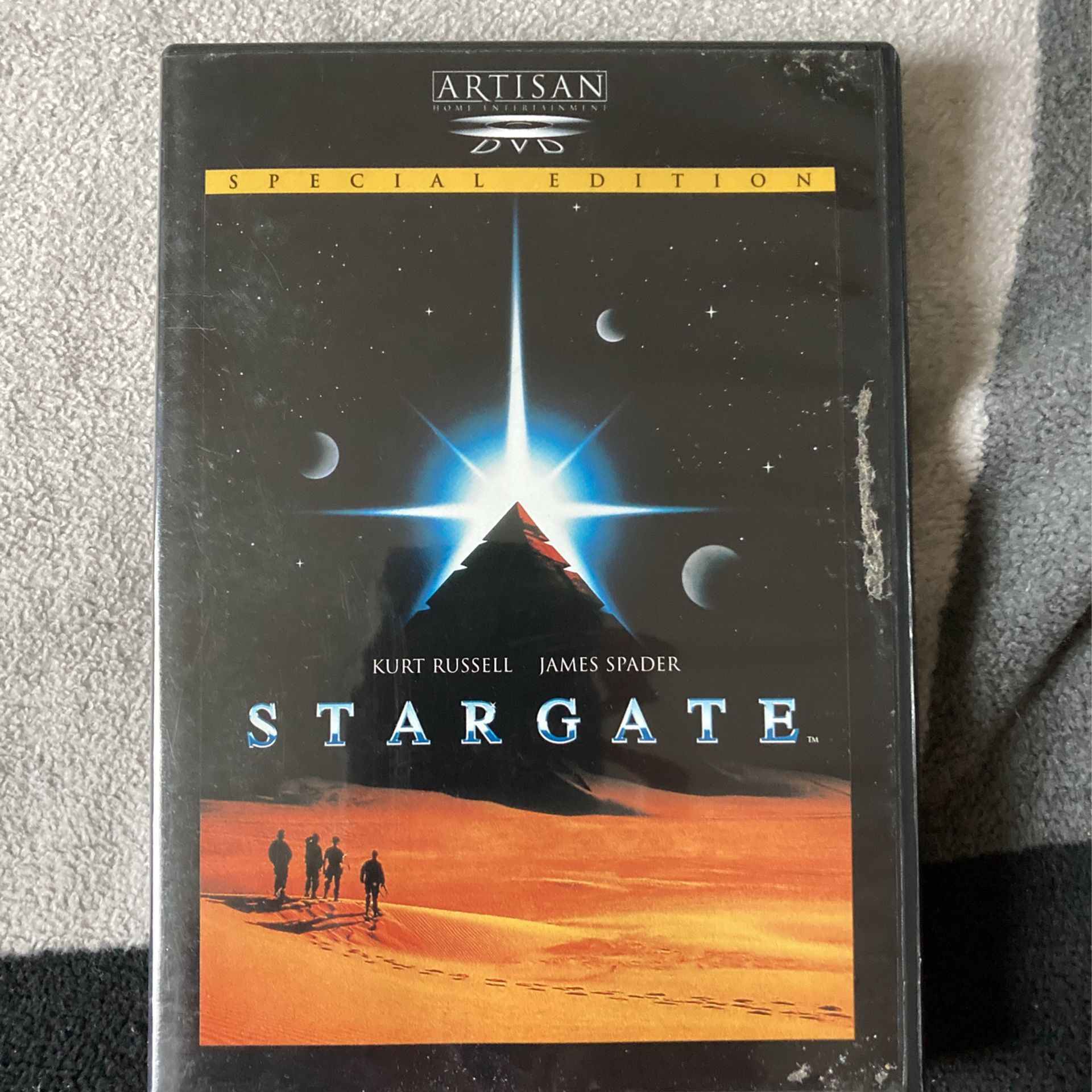 Stargate Special Edition DVD