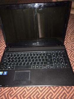Acer laptop