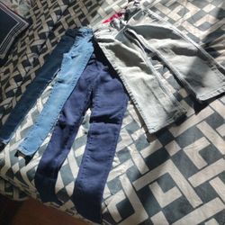 Brand New Levi's Jeans Size 7 3 Jeans Brand New It's Too Big For My Baby 