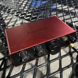 Focusrite Scarlett Solo 4th Generation