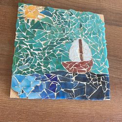Glass Hand Made Mosaic