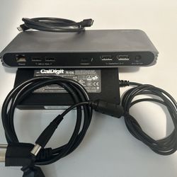 CalDigit USB-C Pro Dock $85 OBO