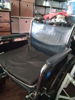 Medline Wheelchair with Cushion