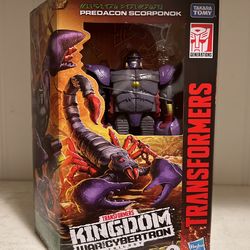 Transformers Kingdom War For Cybertron 