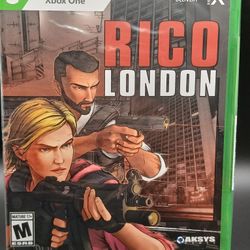 *Brand New* Rico London Xbox Series X and Xbox One 