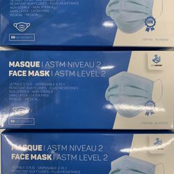 Face Mask Disposable 3 Boxes 
