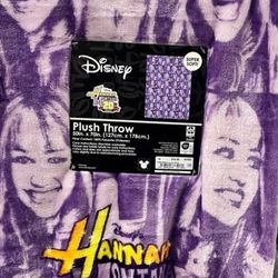Hannah Montana Throw Blanket 