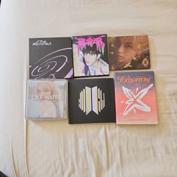 KPOP ALBUMS