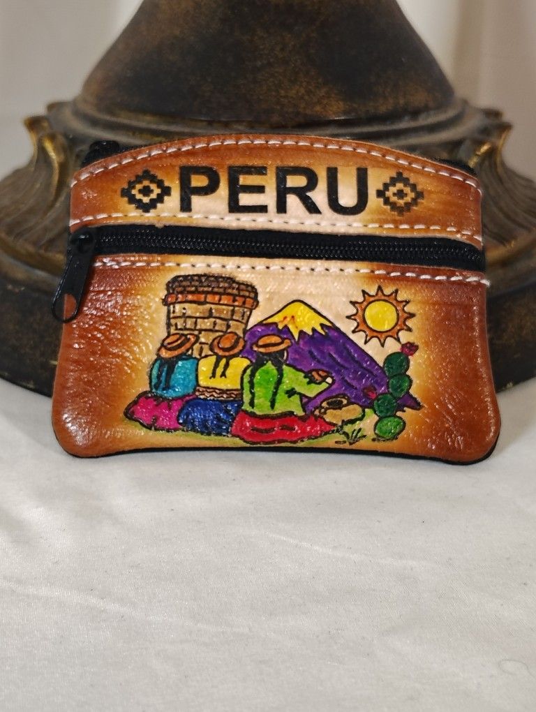 Peru Coin Purse