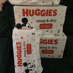 Huggies Snug & Dry