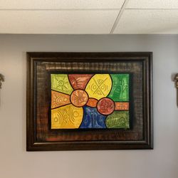 Caribbean Picture Frame