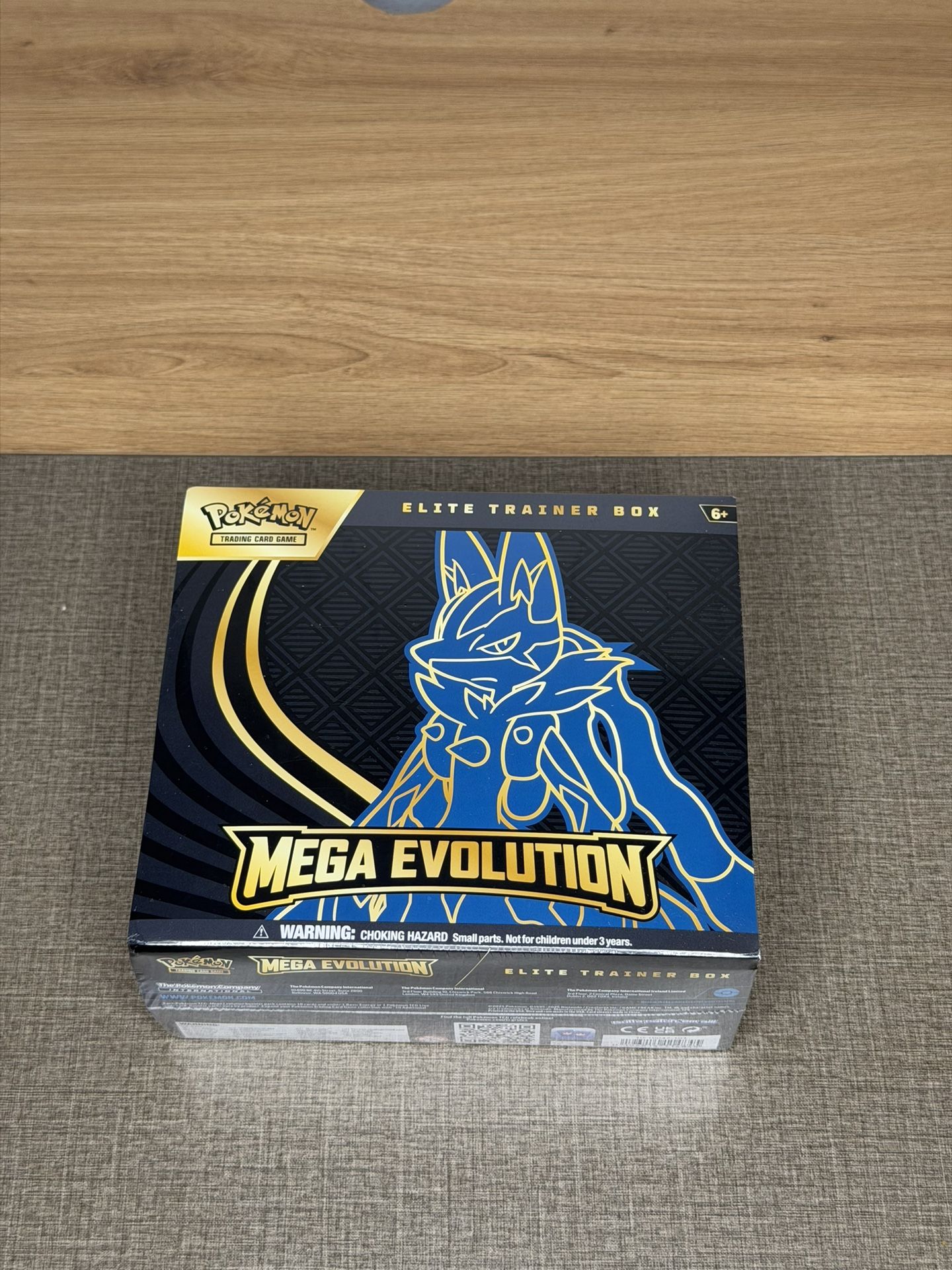 Pokémon TCG: Mega Evolution Elite Trainer Box  Sealed - Mega Lucario - ETB