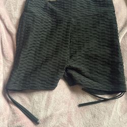 Scrunch Workout Shorts