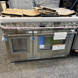 New Open Box Thermador 48” Gas Range Stove Pro Harmony 