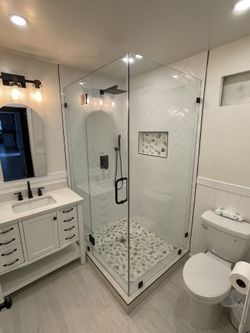 Frameless Shower Doors