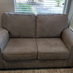 2 Seater Ashley Sofa Love SeatWith Free Coffee Table