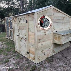 9x20 X6Ft Tall Chicken Coop