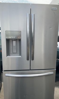 Frigidaire 3-Door Silver Fridge
