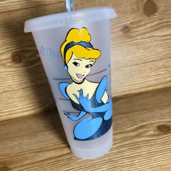 Cinderella Starbucks Tumbler
