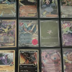 raw cards pokemon
