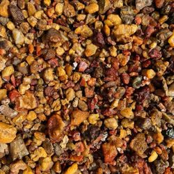 Over 400 pounds of agate, carnelian, pet wood