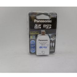 Panasonic USB 2.0 Reader Writer for SD/SDHC/MicroSD Card New