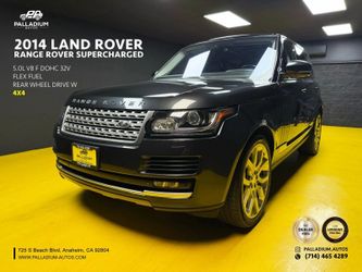 2014 Land Rover Range Rover