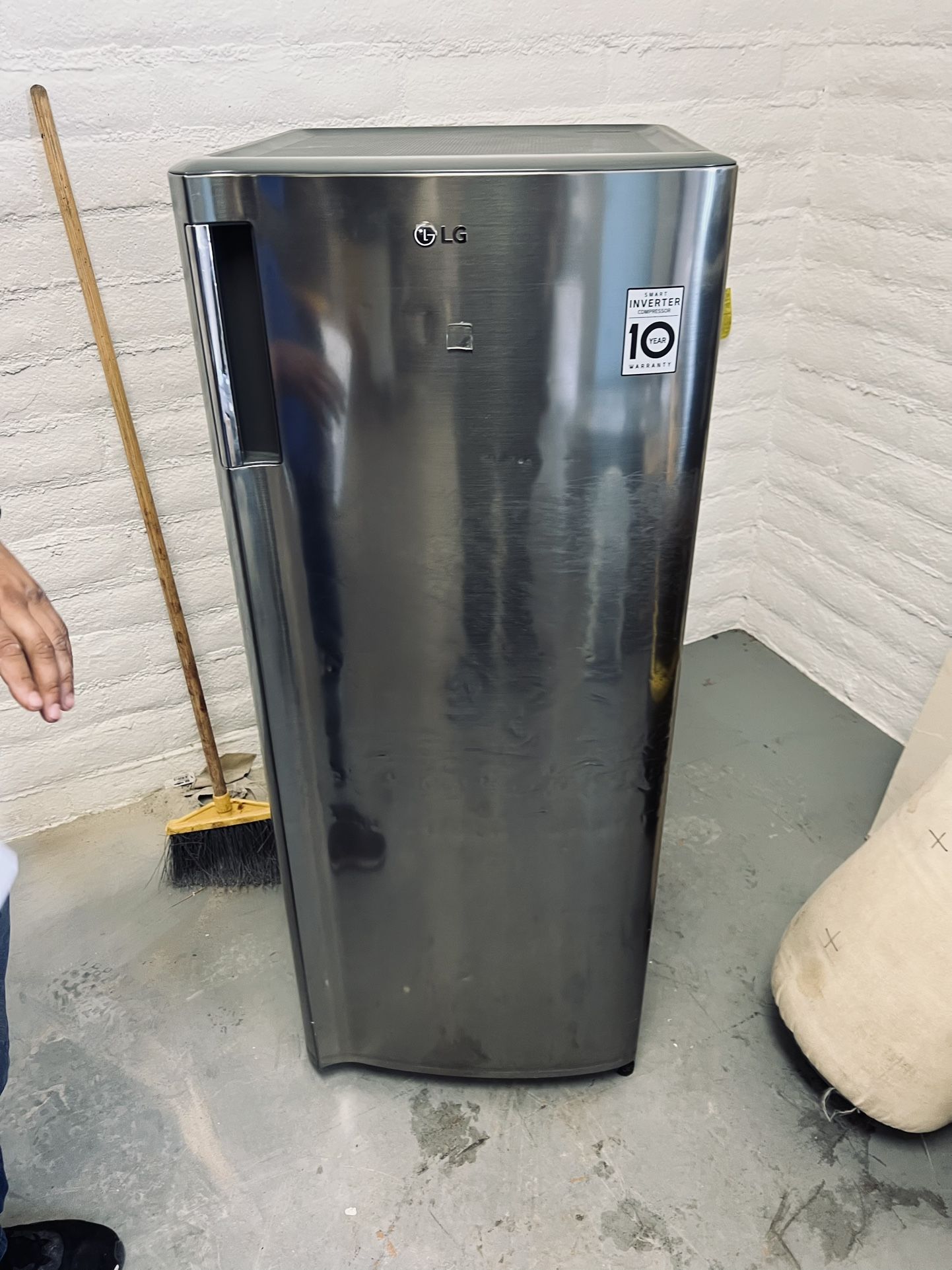 LG Freezer
