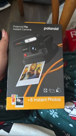 Polaroid Flip Instant Camera with Film