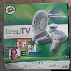 Leap Tv Game Console 