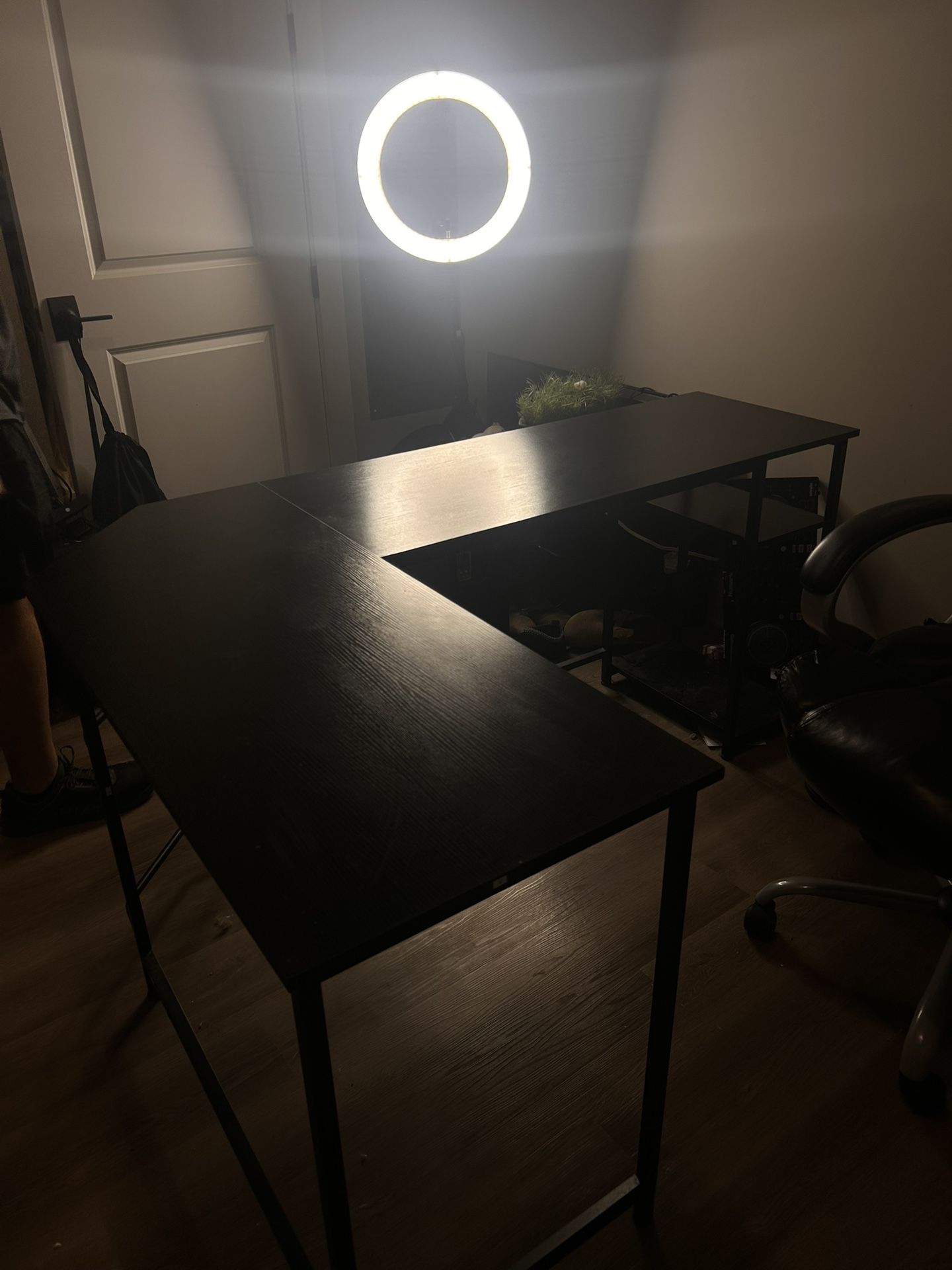 L Shaped Table