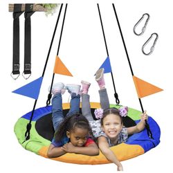 PaceEarth Saucer Tree Swing