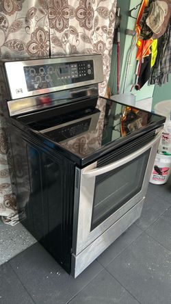 LG stove