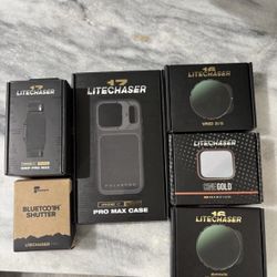 PolarPro Litechaser iPhone 17 Pro Max Kit 