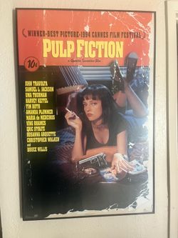 Pulp fiction poster