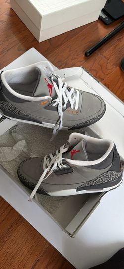 Air Jordan 3 Retro Cool Grey 2021 Size 13