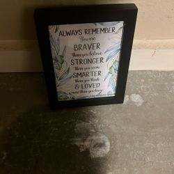 Bible Verse Picture Fram
