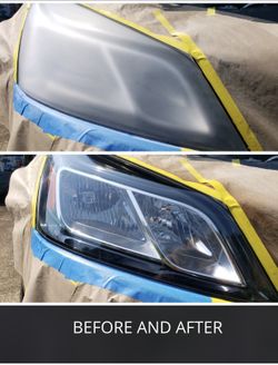 Headlight restoration