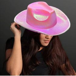 Cow Girls hat Iridiscent Bnew 11pcs 