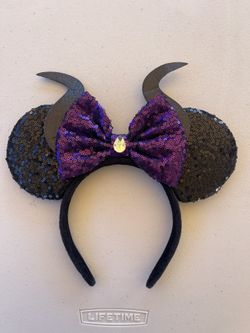 Disney Maleficent Ears