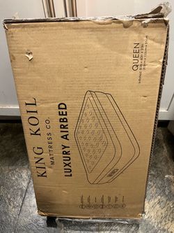 King Koil Queen Luxury Airbed
