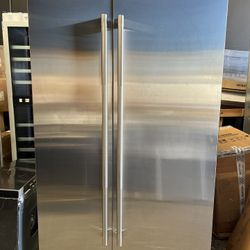 48 inch Jenn Air side by side counter depth refrigerator