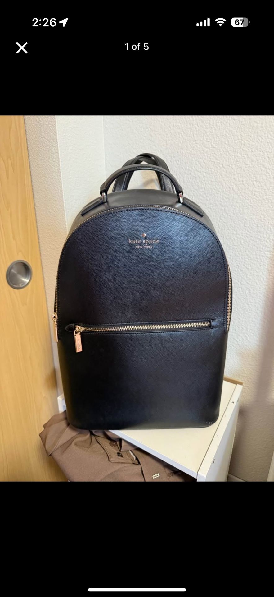 Kate Spade Backpack