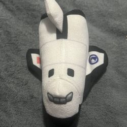 Small Stuffed USA Space Shuttle