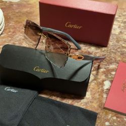 C Buff Brown Sunglasses 