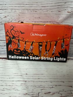 Halloween Solar String Light (2 boxes)