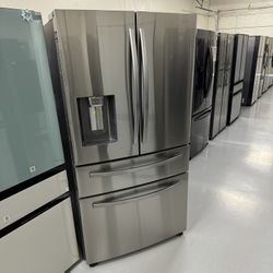 New Fridge Stainless Steel 4 Door 1 Year Warranty 