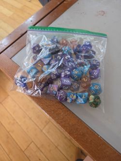 Dnd dice