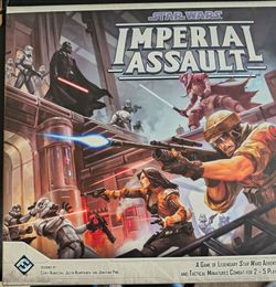 Star Wars: Imperial Assault + Return to Hoth BUNDLE — 100% Professionally Painted and All Cards Premium Sleeved!