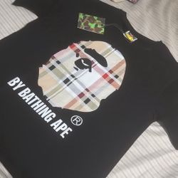 Black Bape Tee